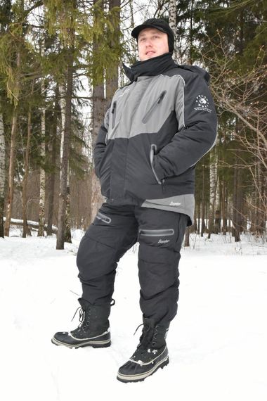 Костюм Canadian Camper Tundra, цвет black/grey