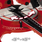 Пила торцовочная Einhell TC-SM 2131/1 Dual, 1,8кВт, 210х30мм