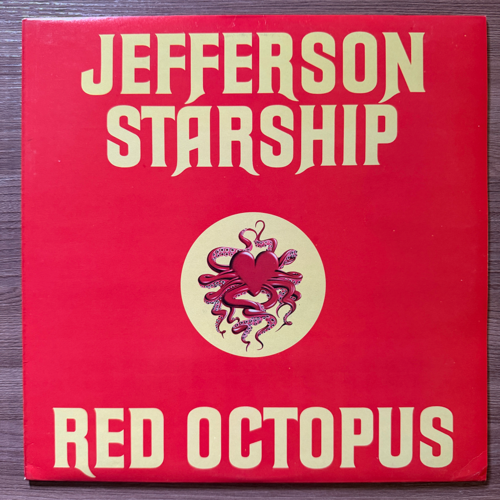 Jefferson Starship – Red Octopus (Англия 1975г.)