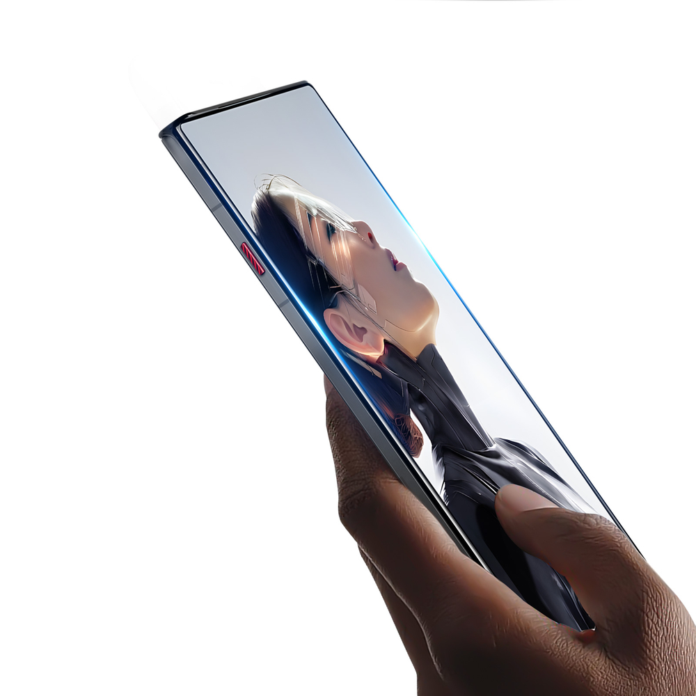 Закаленное стекло на экран для смартфона ZTE nubia Red Magic 11 Air, серия 2.5D HD Screen Protector от Dux Ducis