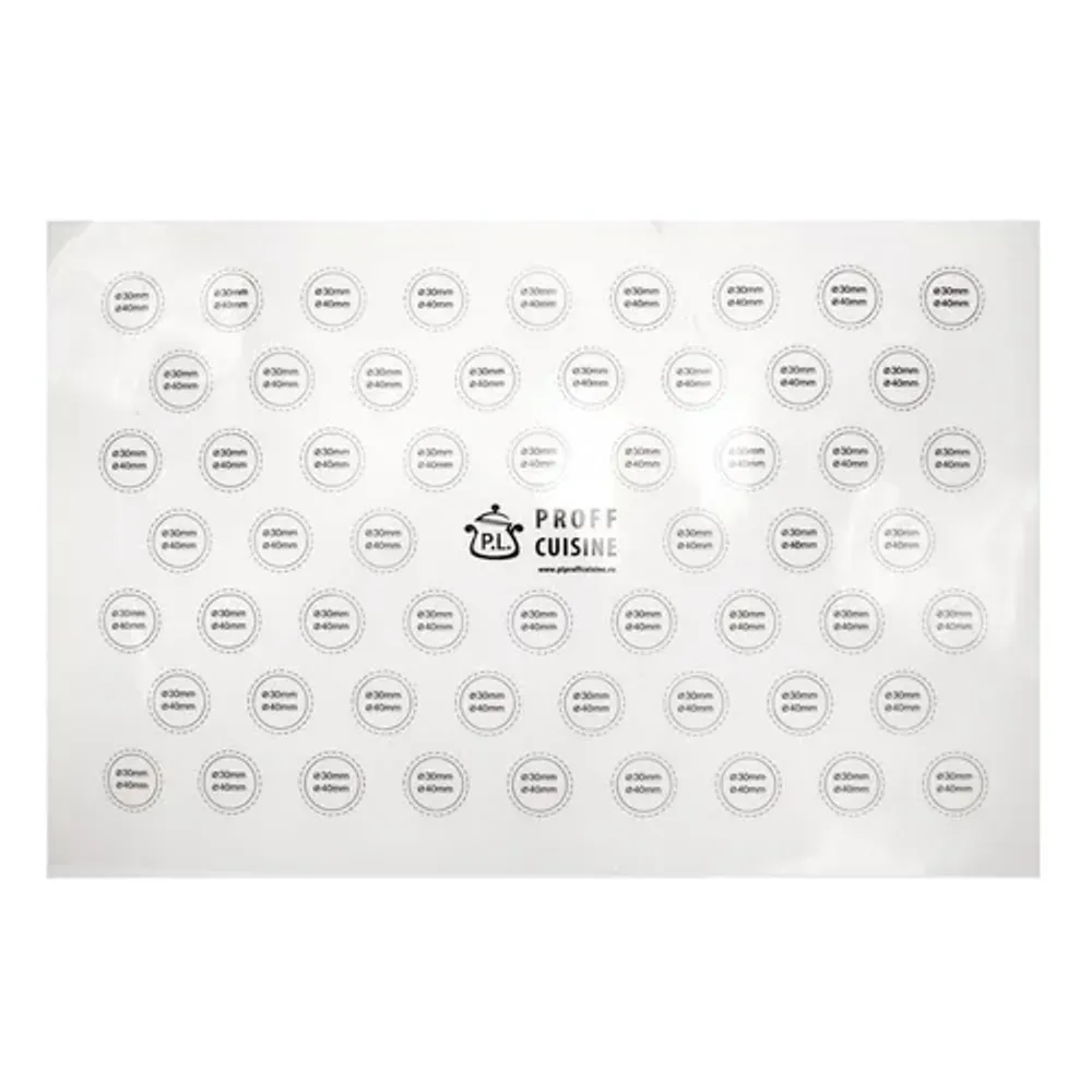 Коврик для выпечки силиконовый 60*40 см (от -40С до +260С) P.L. Proff Cuisine