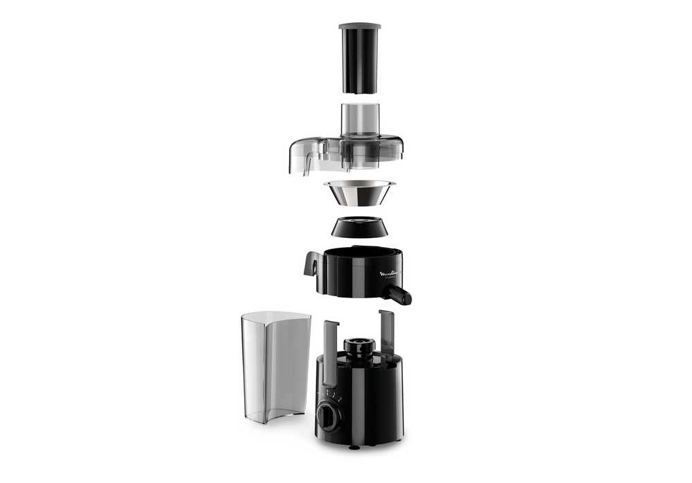 Соковыжималка Moulinex Frutelia+ JU370810