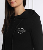 Худи Love Moschino - черный(W3446 01 E2374)