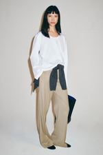 ФУТБОЛКА С КРУГЛЫМ ВЫРЕЗОМ — ZARA