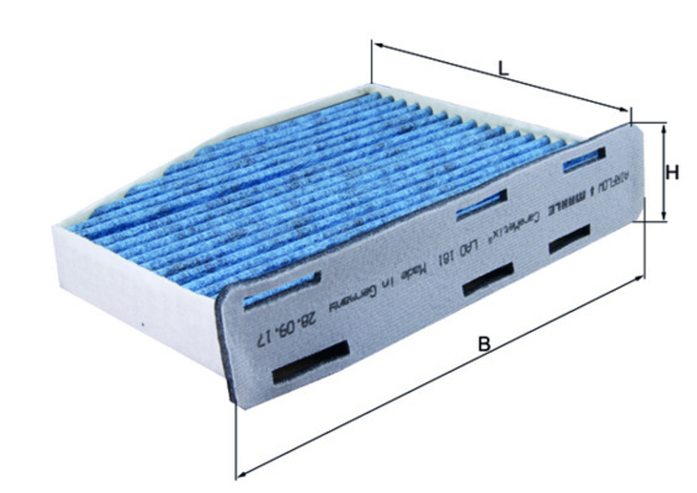 MAHLE - LAO181-MAH - Filter, cabin air