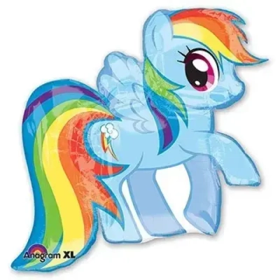 Шар фольга Фигура My Little Pony 43"/109см с гелием