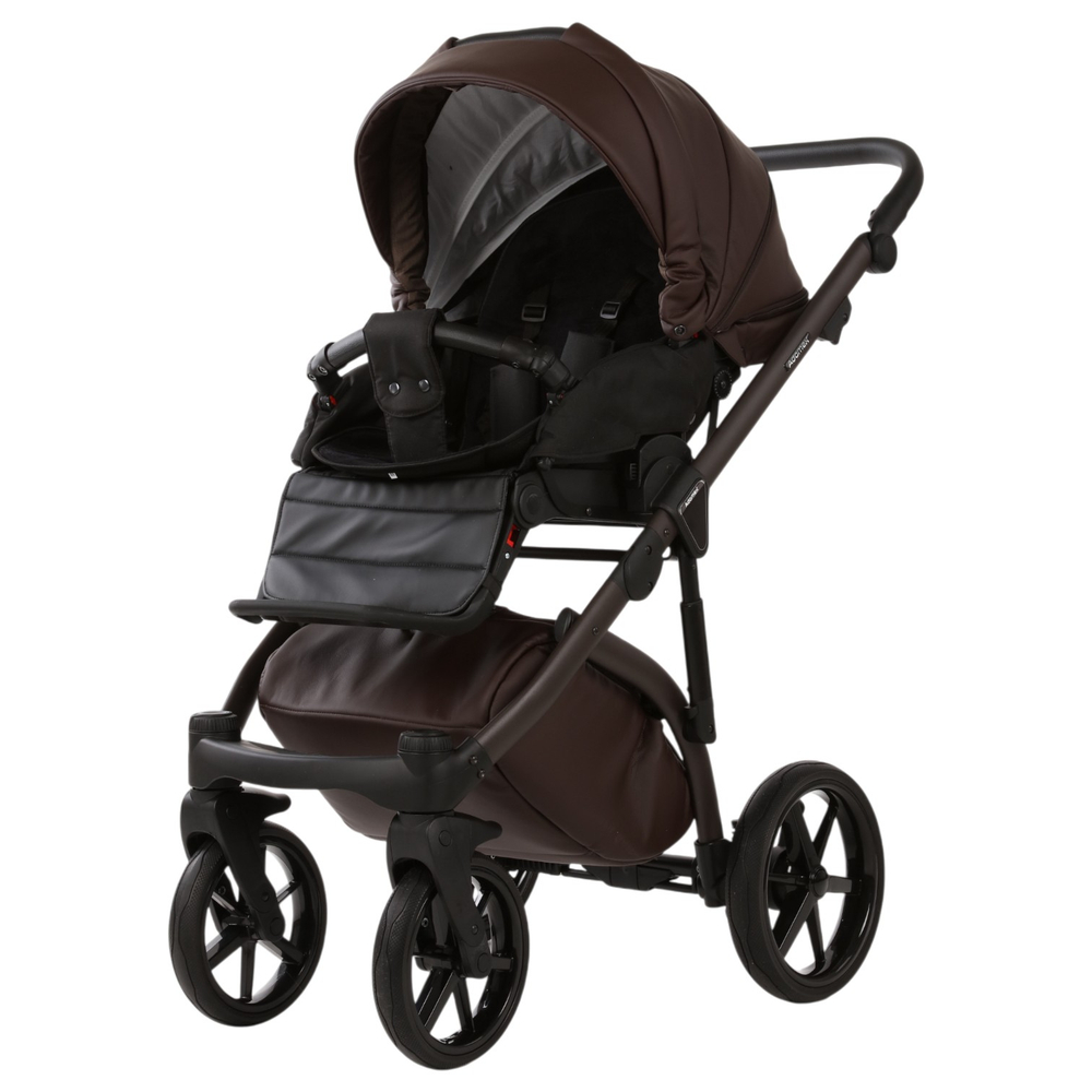 Коляска 3 в 1 Adamex Chantal Pro Natura