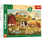 Pazl \ Puzzle \ Пазлы Puzzles - "24 Maxi" - Cow on the farm / Trefl