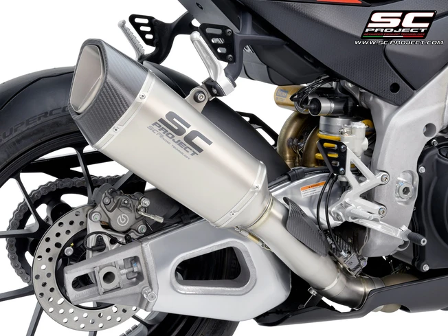 Глушитель SC-Project SC1-R titanium