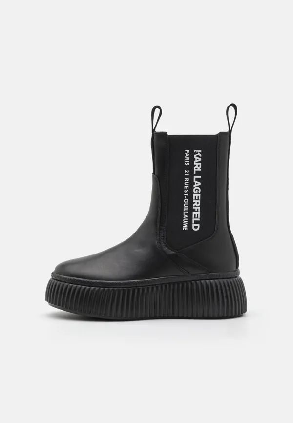 Ботинки женские Karl Lagerfeld KREEPER LO
