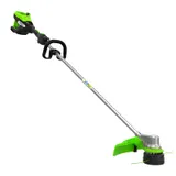 Триммер аккумуляторный Greenworks Арт. 2112507, 82V, 1,2кВт, 40 см, бесщеточный, без АКБ и ЗУ — фото 5