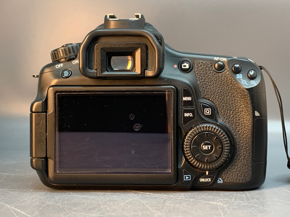 Canon 60D Body 48951 Кадров