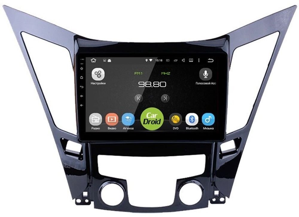 Магнитола для Hyundai Sonata 2010-2013 (YF) - Airok RM-2048 Android 12, SIM-слот