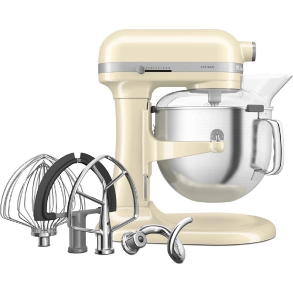 Миксер планетарный KitchenAid Artisan 5KSM70SHXEAC кремовый
