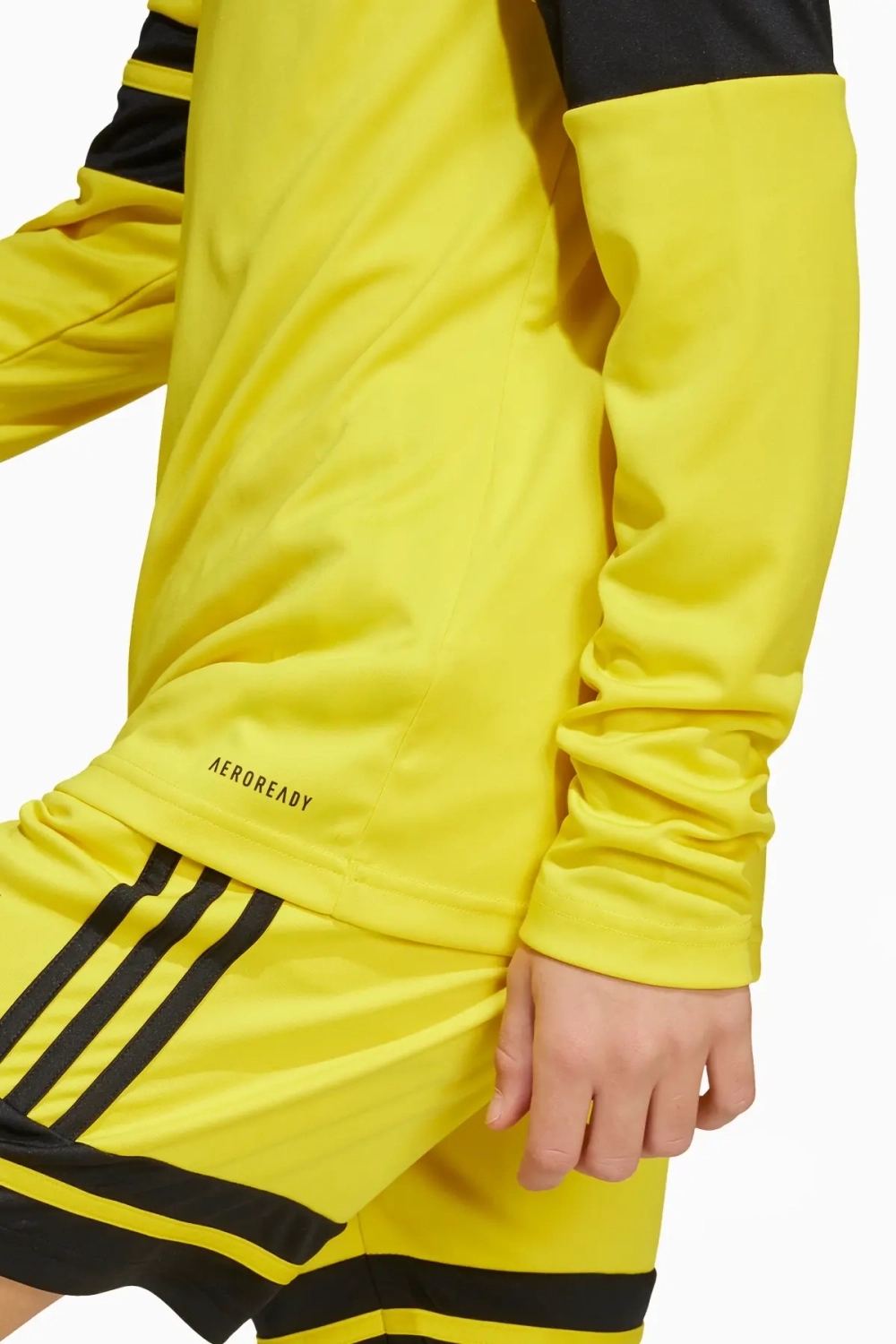 Футболка с длинными рукавами adidas Squadra 25 Детская - желтый