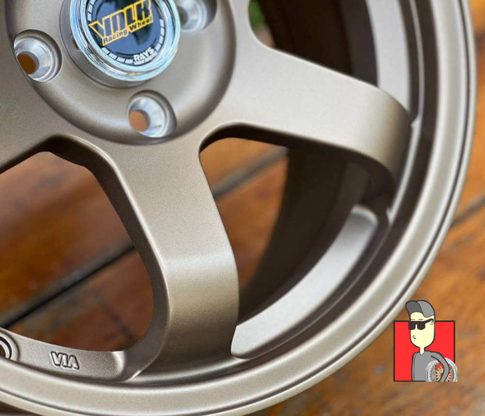 Комплект дисков Rays TE37 17x8 et35 4x100