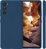 Мягкий Soft Touch чехол из силикона для SАMSUNG GАLAXY S20 FE с бархатной подкладкой