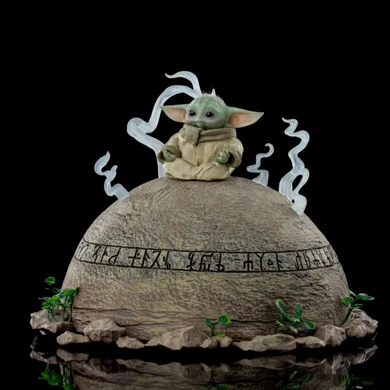 Grogu - The Mandalorian - Iron Studios