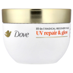 Dove, UV Repair & Glow, маска для волос 10 в 1, 260 г (9,2 унции)