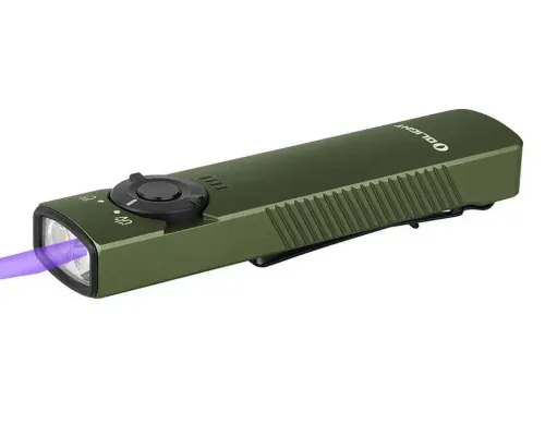 Фонарь Olight Arkfeld UV OD Green CW