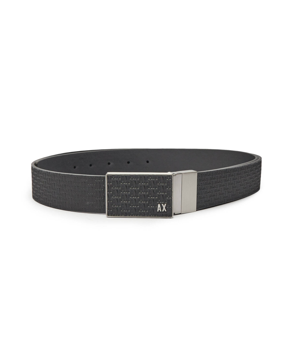 Кожаный ремень Armani Exchange - черный(951424 4F905)