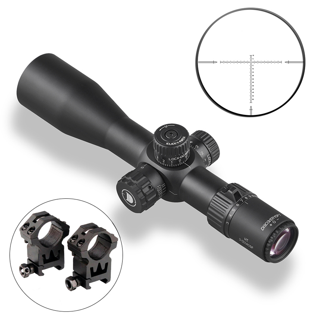 Оптический прицел DISCOVERY HT 3-12X40SF FFP FW30