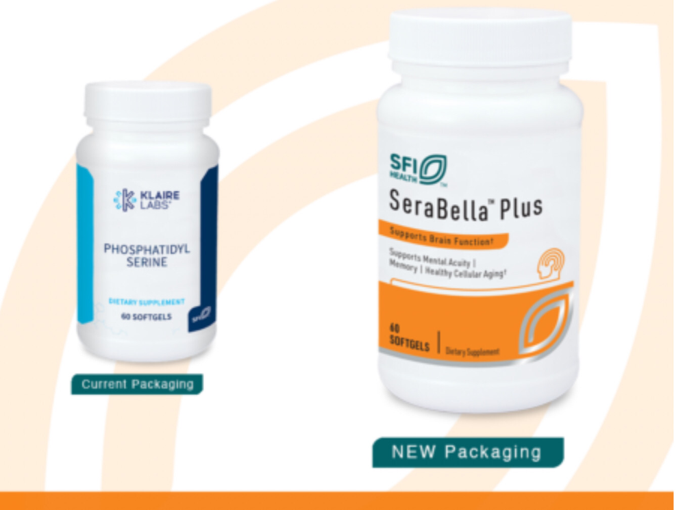 SeraBella™ Plus (Phosphatidyl Serine)