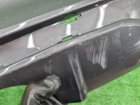 Юбка заднего бампера BMW X4 G02 (18-21) M-paket
