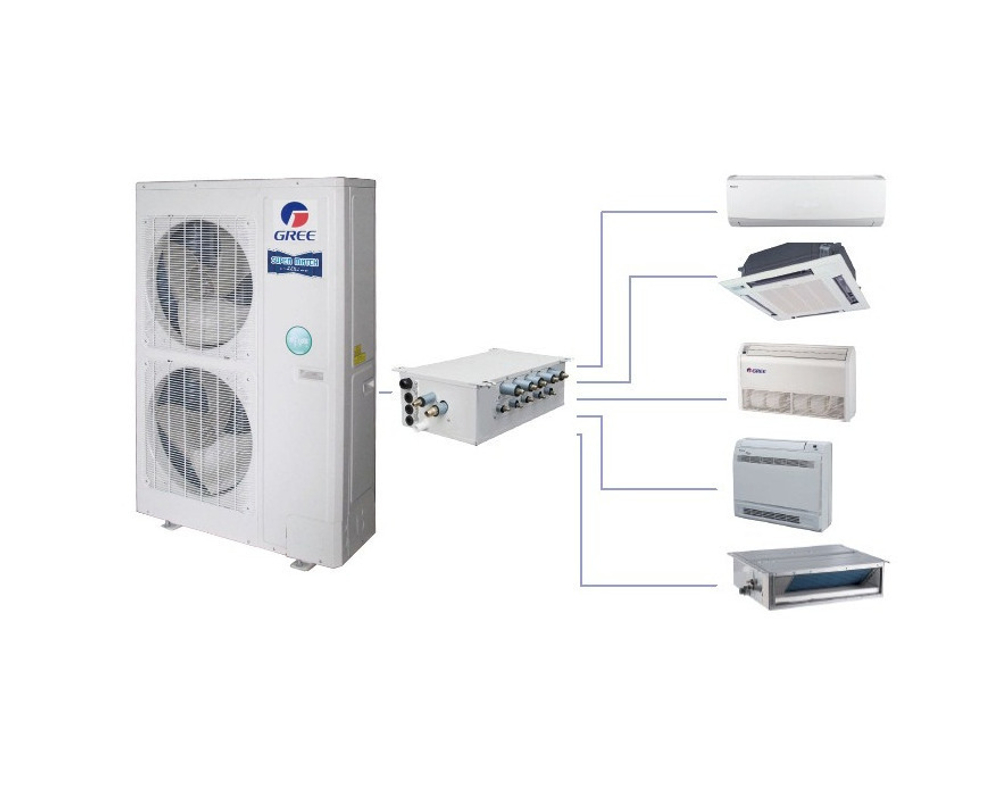 Наружный блок Gree Super Free-Match GWHD(42S)NK3CO(LCLH) inverter