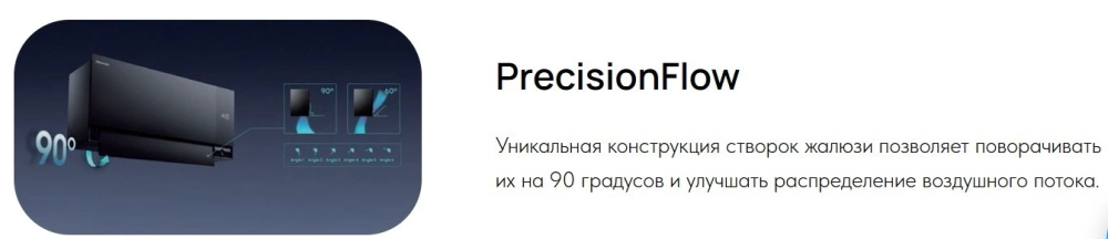 Инверторная сплит-система Hisense SENSATION SLIDER PRO SUPERIOR DC INVERTER AS-18UW4RFMQK00