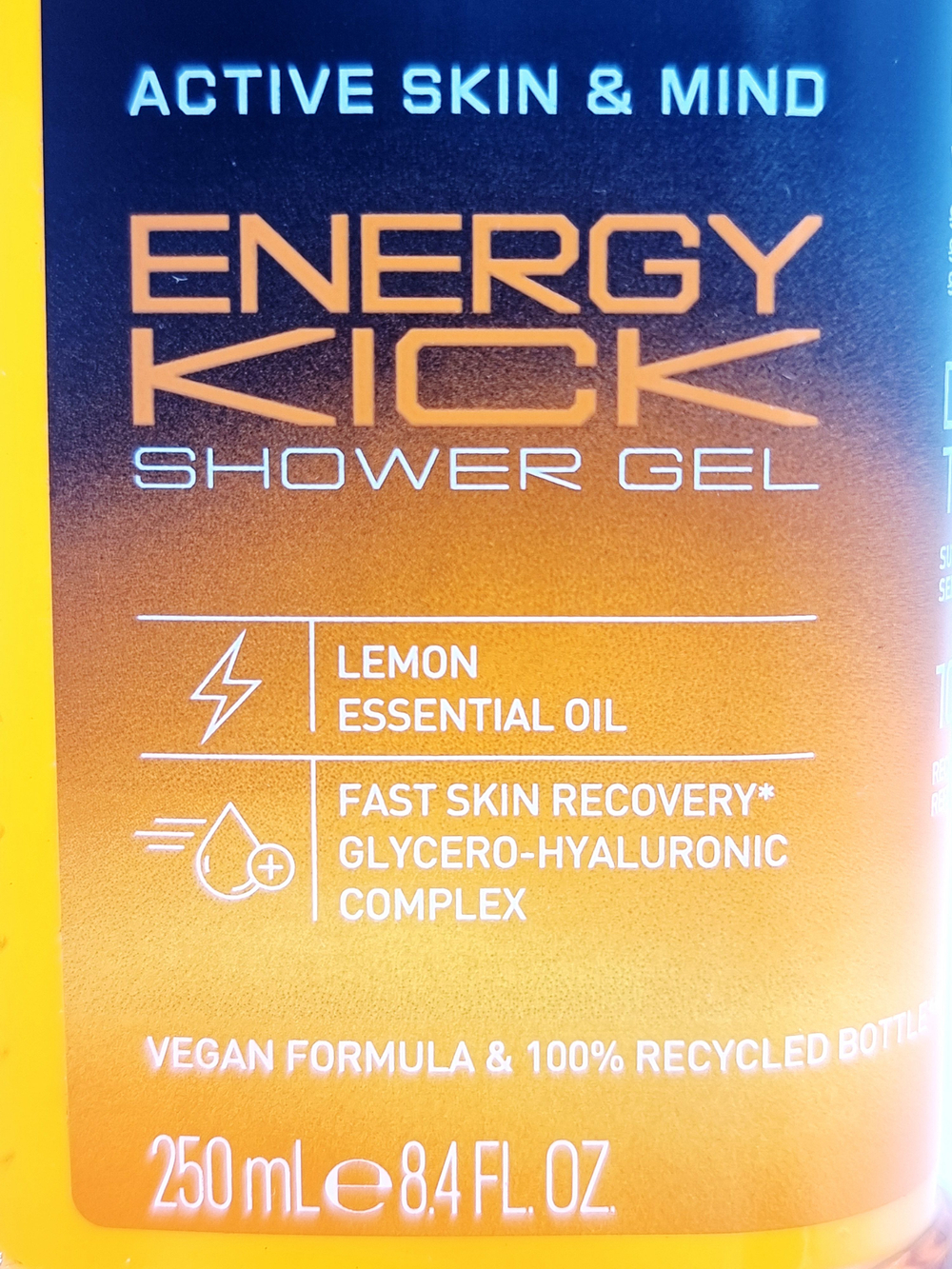 гель для душа Adidas Energy Kick Active Skin & Mind для мужчин 250 мл (Из Финляндии)