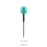 Антенна Foxeer Lollipop 4 Plus High Quality 5.8G 2.6dBi FPV Omni LDS Antenna LHCP straightMMCX teal PA1474