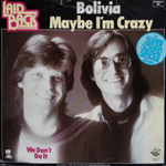 Laid Back / Bolivia - Maybe I'm Crazy (12" Vinyl Single)