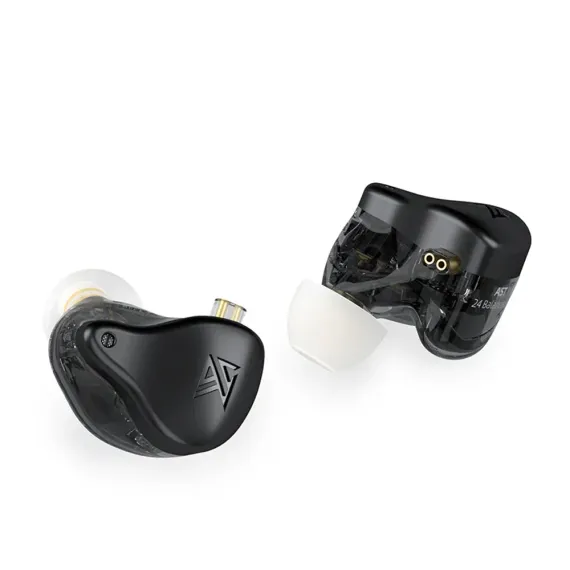 KZ AST with mic Black
