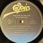 Felix Cavaliere ‎– Castles In The Air (Япония 1979г.)