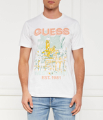 Футболка WEAST COAST GUESS - белый(M4YI22 K8FQ4)