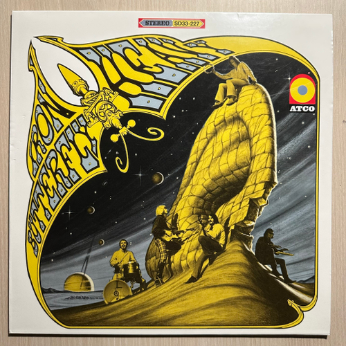 Iron Butterfly - Heavy (Европа 2016г.)