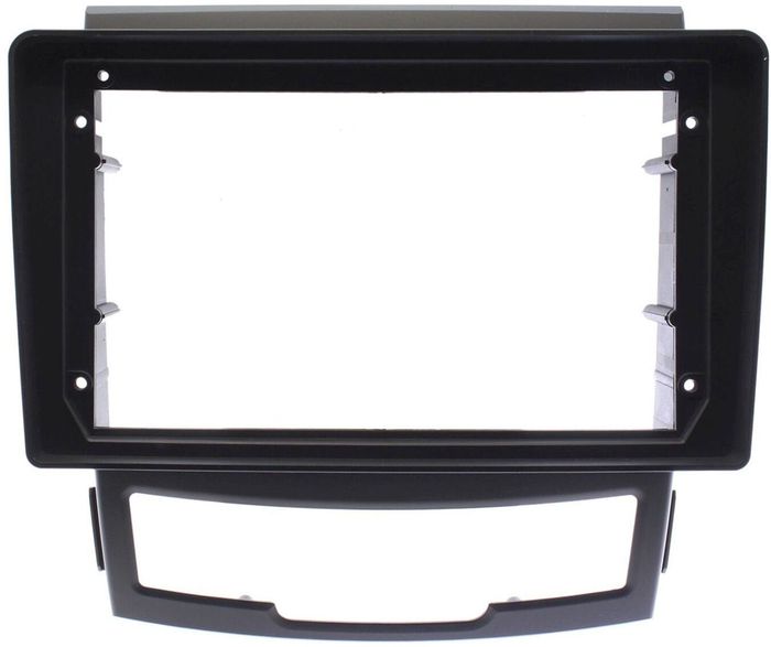 Магнитола для SsangYong Actyon 2 2010-2013 - Teyes CC3-2K монитор 13", QLED+2K, Android 10, Быстрая, 4G SIM-слот, CarPlay