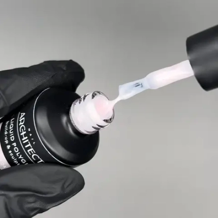 Nail ARCHITECT LIQUID POLYGEL - 04 Moonlight Жидкий полигель для укрепления и наращивания ногтей, 50 мл