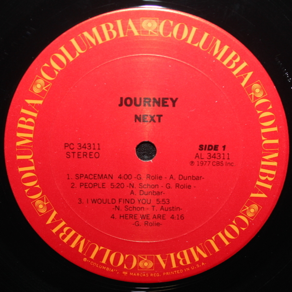 Journey / Next (LP)