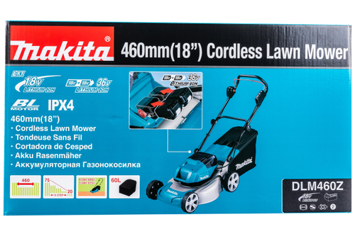 Газонокосилка Makita LXT DLM460Z