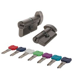 Цилиндровый механизм с вертушкой PUNTO MaxPro7002/70 mm (30+10+30) GR графит 7кл. 61169/