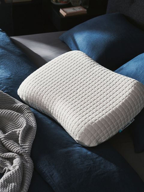 Ортопедическая подушка IKEA KLUBBSPORRE (КЛУББСПОРРЕ), Белый, 41x70 см