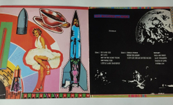 Винтажная виниловая пластинка LP Paul McCartney And Wings Red Rose Speedway (Italy 1973)