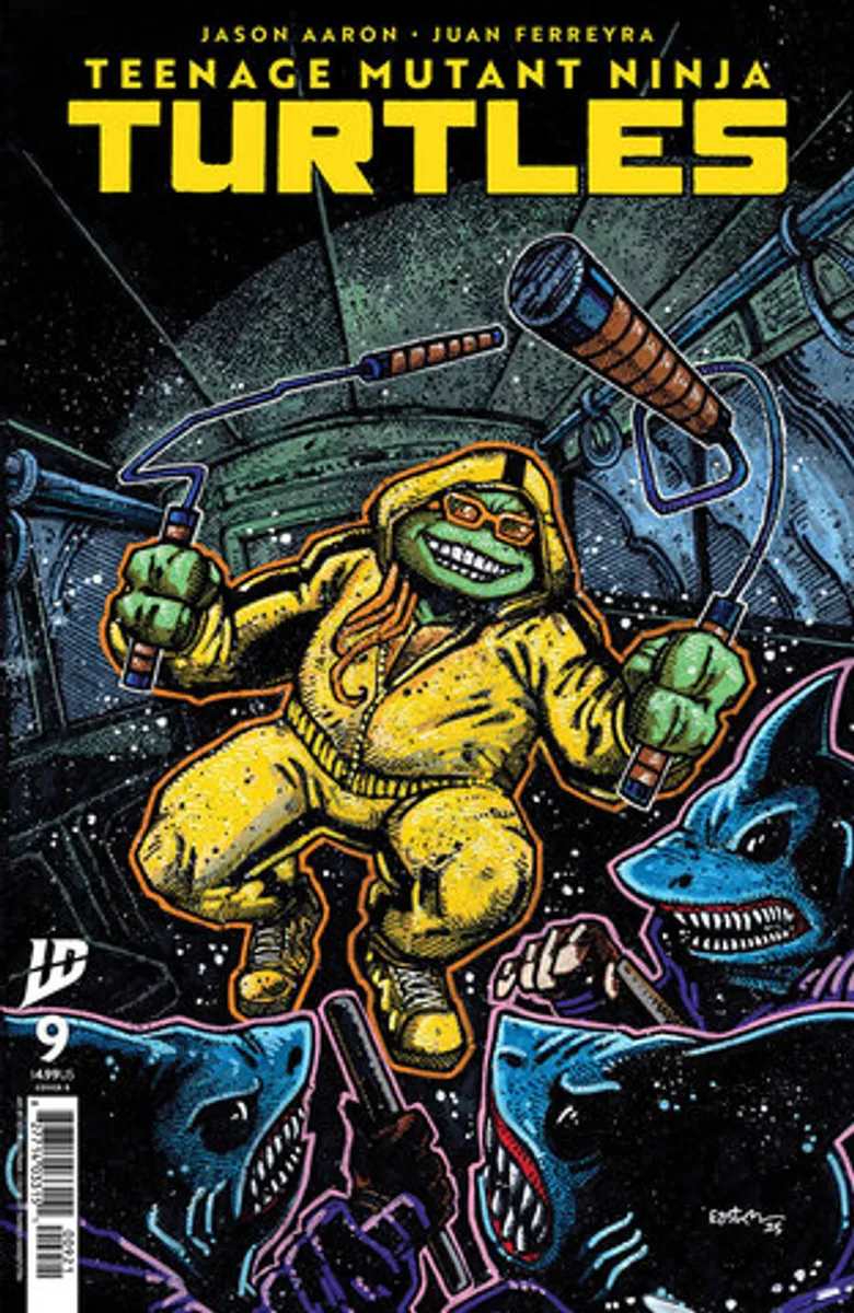 Teenage Mutant Ninja Turtles Vol 6 #9 (Cover B)