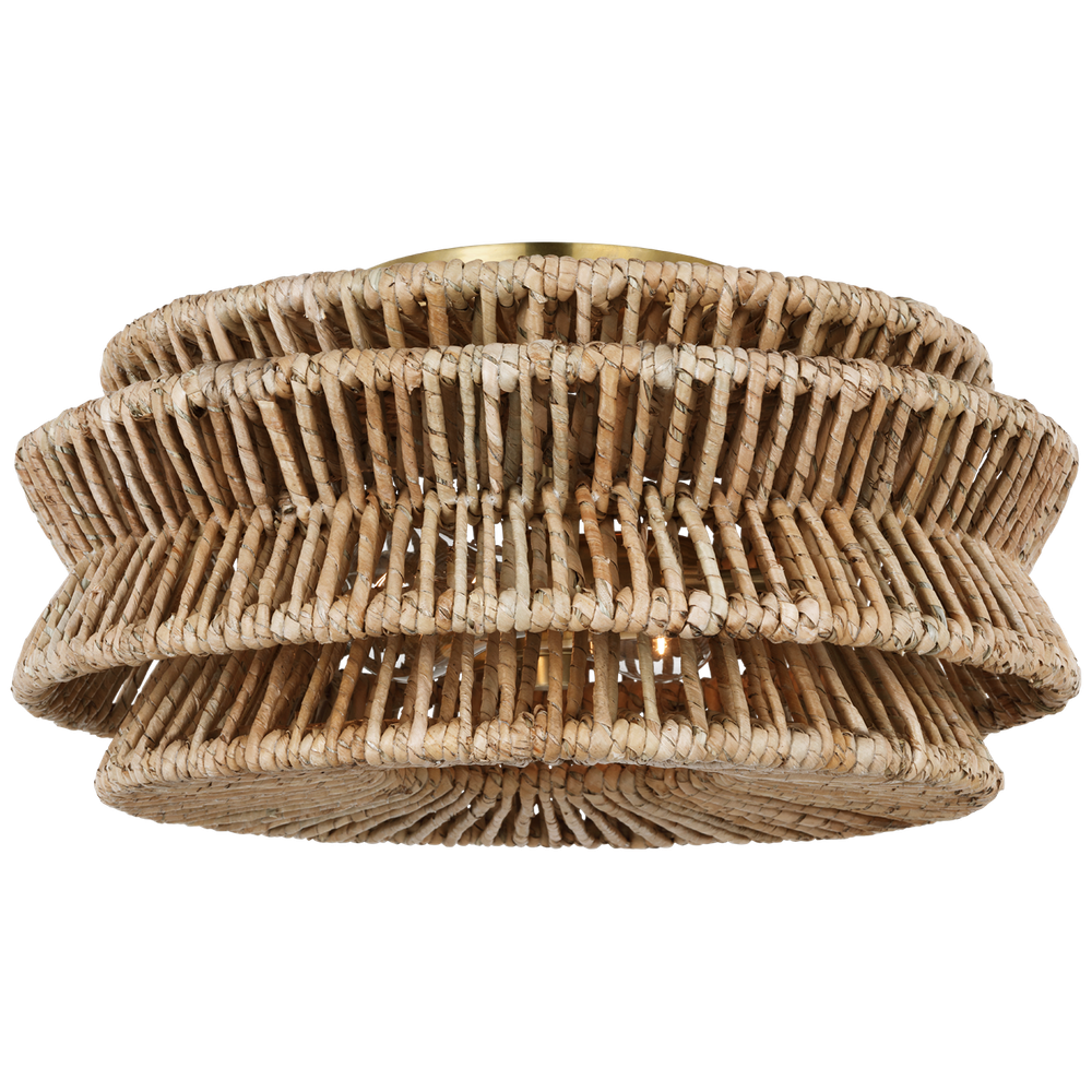 Потолочный светильник Visual Comfort Antigua Large Drum Semi-Flush Mount