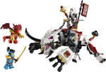 Конструктор Лего Ниндзяго Зилвар и дракон-зверь Гримтак 71863 | LEGO NINJAGO Zilvar and Grimtak the Dragon 232 детали 7+