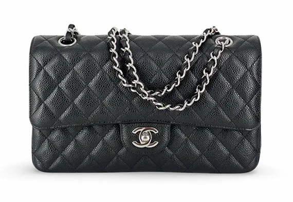 Женская сумка Chanel Timeless Jumbo черный