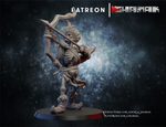 Grand Alliance Death Soulblight Gravelords Vampire Counts Deathrattle Skeleton Воин скелет№8 лук миниатюра для dnd, днд, pathfinder, фентези, Настольная игра, НРИ, Варгейм, РПГ