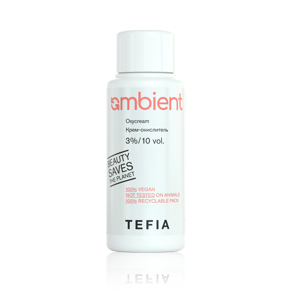 TEFIA AMBIENT Крем-окислитель 3%/ 10 vol.